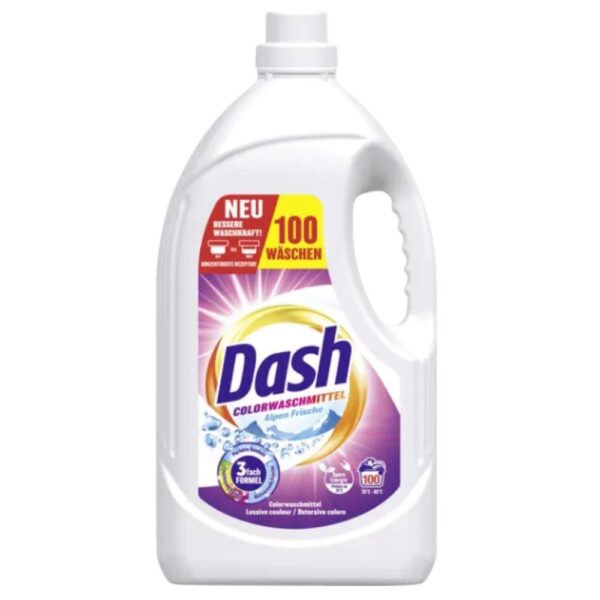 Detergent Dash Color Frische gel 100 spalari