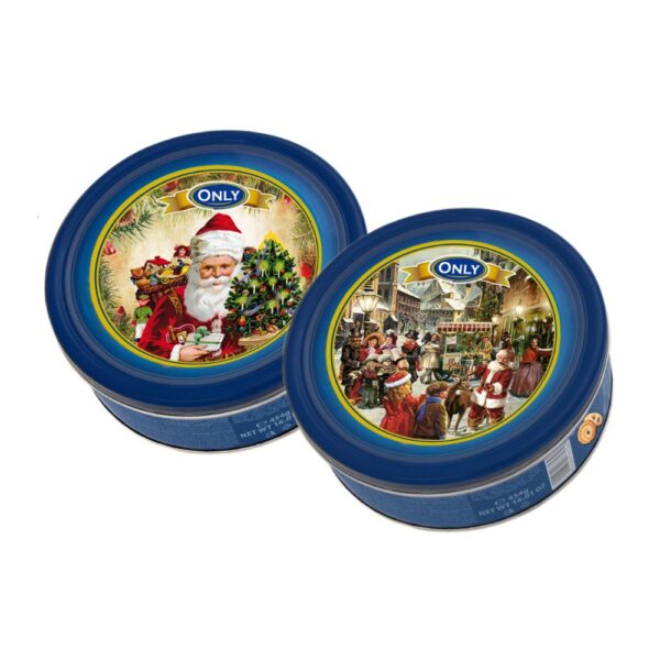 Mos Craciun fursecuri cu unt Craciun 454g