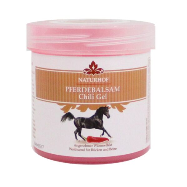 Gel puterea calului cu chili Naturhof 250ml