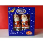 Craciun Set 10 mosi ciocolata ONLY 125g