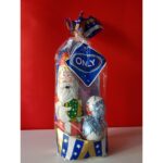 Mos Craciun de ciocolata cu globuri 100g - imagine 2