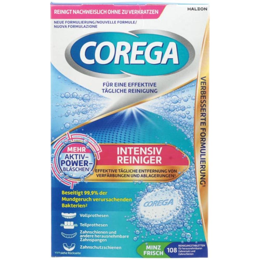Tablete Corega 108 bucati