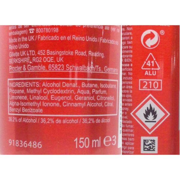 Deo-spray Old Spice Original 150ml(a)