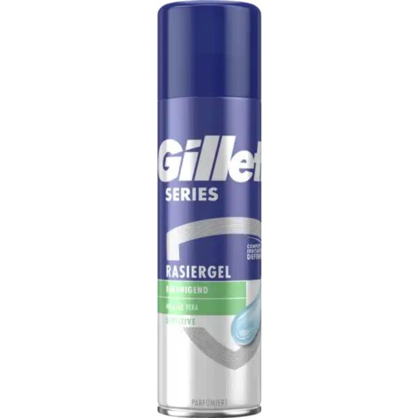 Gel de ras Gillette Series cu Aloe 200ml