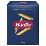 Paste Penne Rigate Nr 73 Barilla 500g