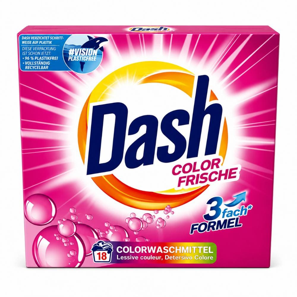 Detergent Pudra Dash Color Frische 18 spalari