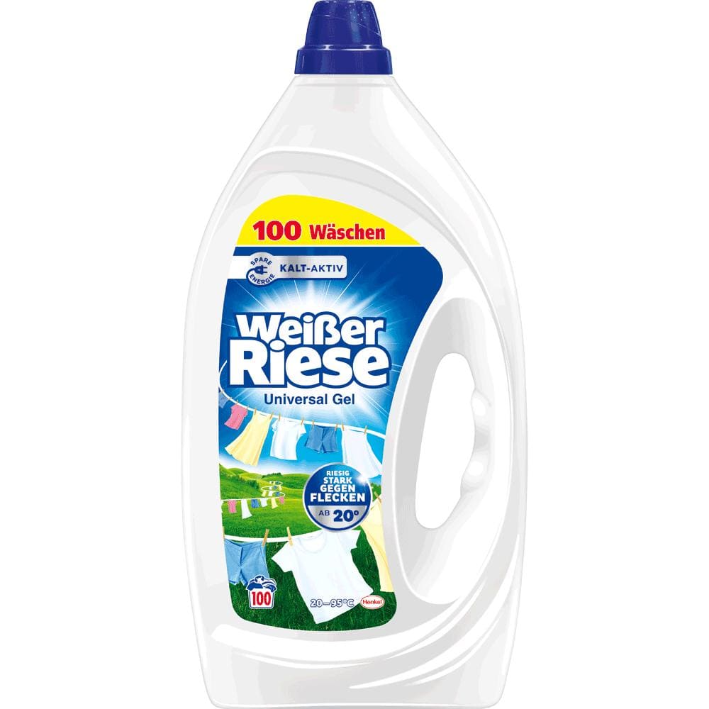 Detergent Weiser Riese universal gel 100 spalari Detergent Weiser Riese universal gel 100 spalari