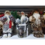 Mos Craciun 30cm diverse modele