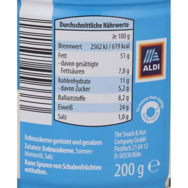 Alune Farmer cu sare 200g