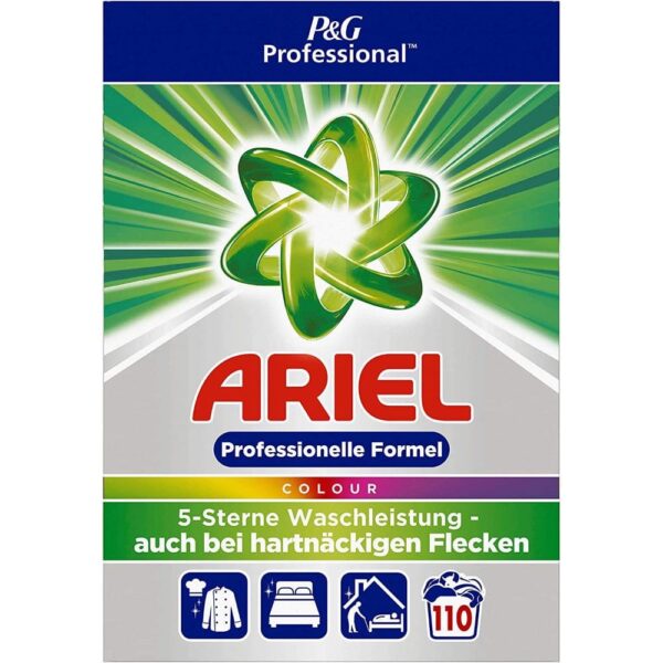 Detergent Ariel Profesional pudra color 110 spalari