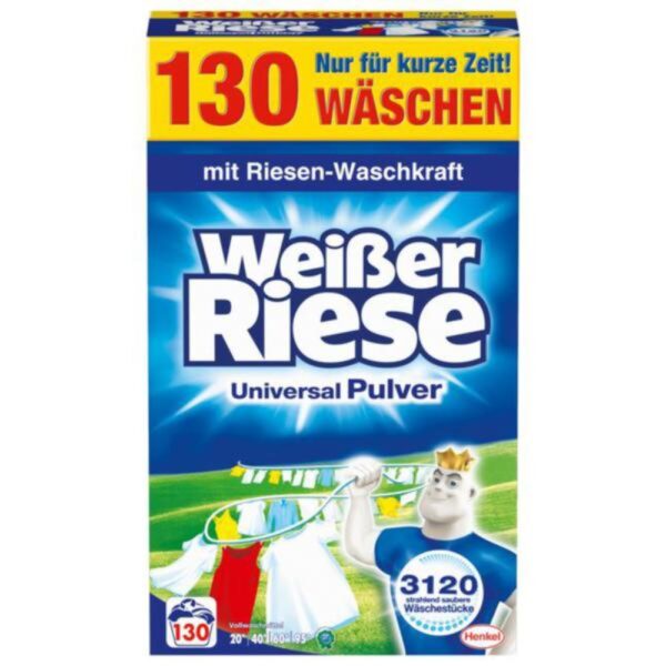 Detergent Weiser Riese universal pudra 130 spalari
