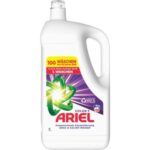 Detergent Ariel gel color 100 de spalari