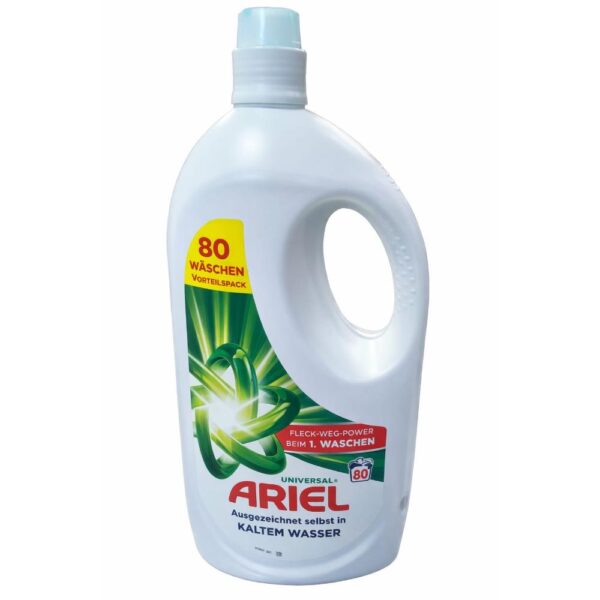 Detergent Ariel gel universal 80 spalari