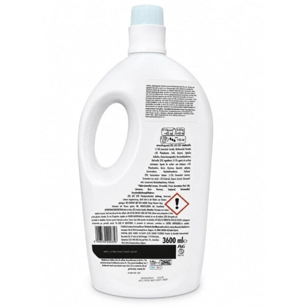 Detergent Ariel gel universal 80 spalari
