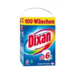 Detergent pudra Dixan 100 spalari