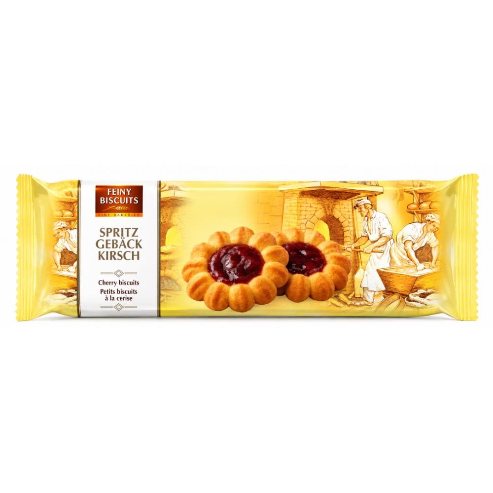 Fursecuri cu cirese feiny biscuits 235g Fursecuri cu cirese feiny biscuits 235g