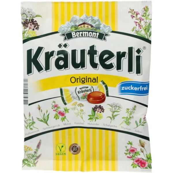 Bomboane Krauterli toate plantele 125g