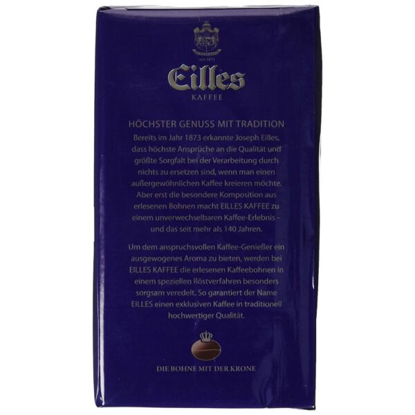 Cafea macinata Eilles Kaffe 500g