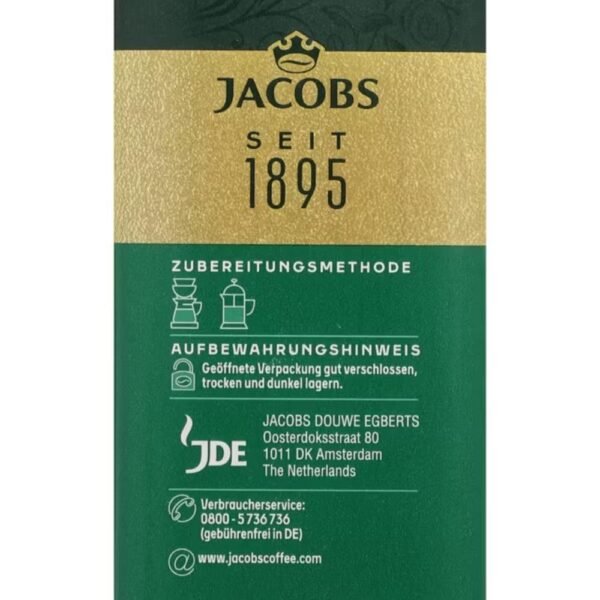 Cafea macinata Jacobs Kronung 500g
