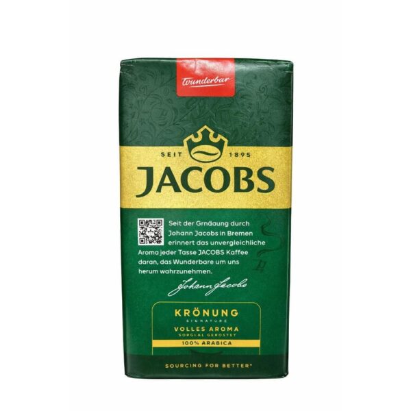 Cafea macinata Jacobs Kronung 500g