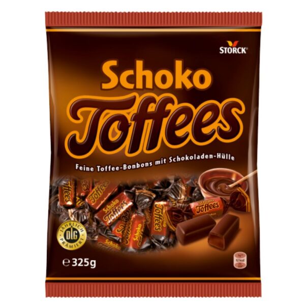 Caramele Schoko Toffes 325g