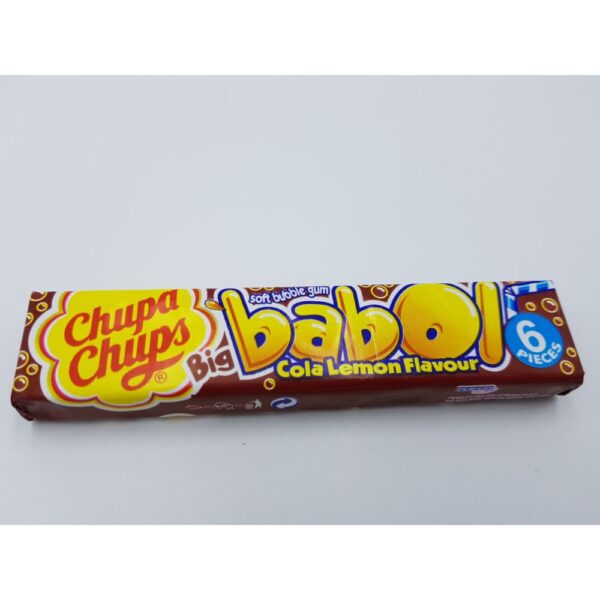 Guma Chupa Chups Big cola lemon 27.6g