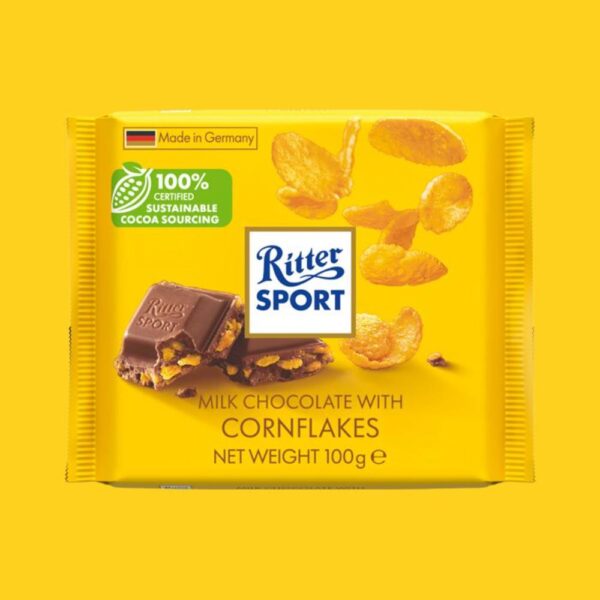 Ciocolata Ritter Sport Knusperflakes 100g