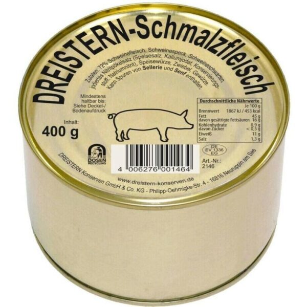 Conserva carne porc 400g
