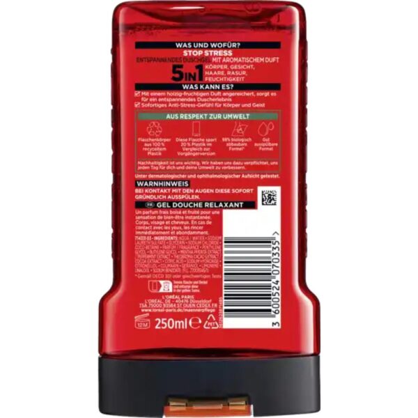 Gel de dus LOreal Stop Stress 250ml