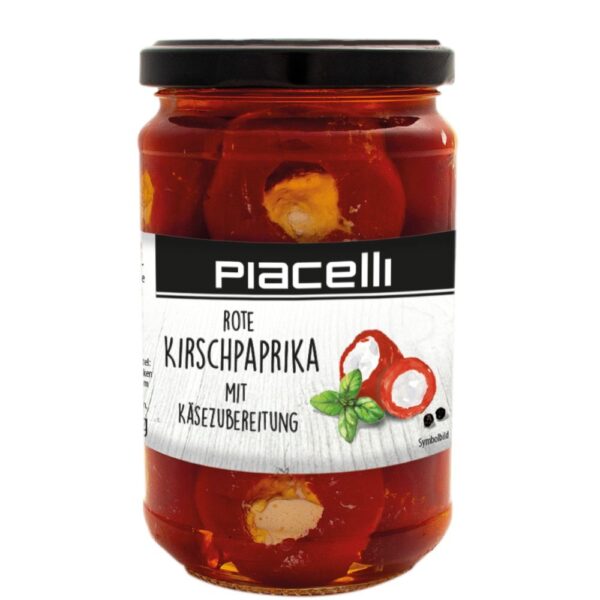 Ardei cu preparat de branza proaspata 280g