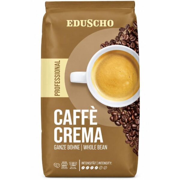 Cafea boabe Eduscho Caffe Crema 1Kg
