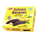 Ciocolata neagra Schoko Bananen 150g