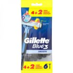 Set Gillette Blue 3 set 6 bucati