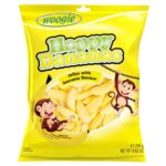 Jeleuri de banane glazurate cu zahar 250g