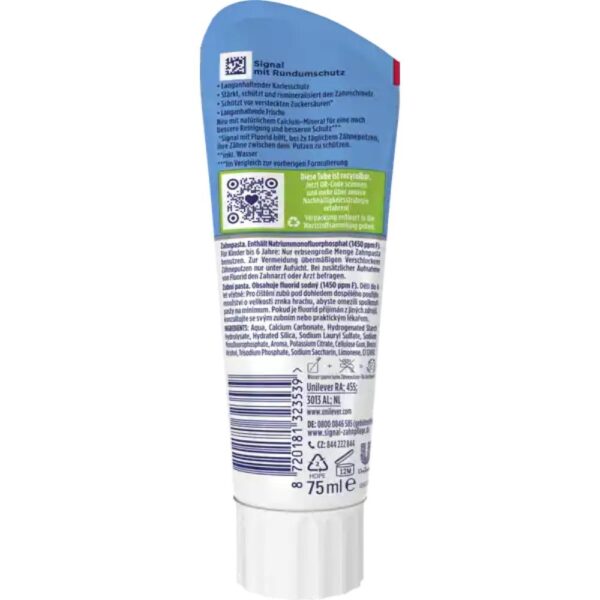 Pasta de dinti Signal anticarii 75ml