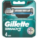 Set 4 lame Gillette Mach3