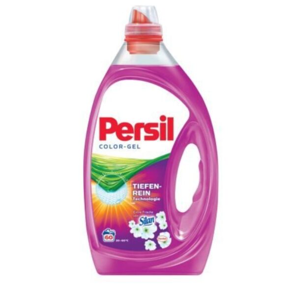 Detergent Persil Color gel cu Silan 60 spalari