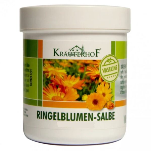 Crema cu vaselina si galbenele Krauterhof 100ml