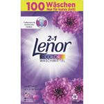 Detergent Lenor pudra color 100 spalari