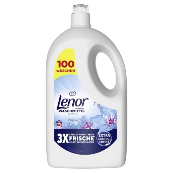 Detergent lichid Lenor Aprilfrisch 100 spalari