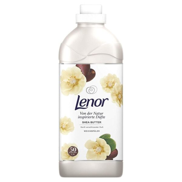 Balsam Lenor Shea Butter 50 spalari
