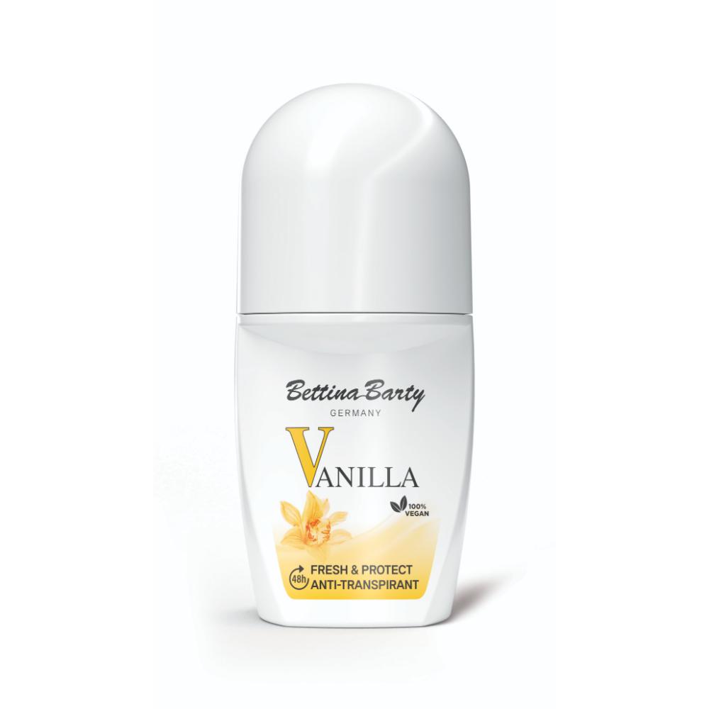 Deo roll-on Bettina Barty Vanilla 50ml
