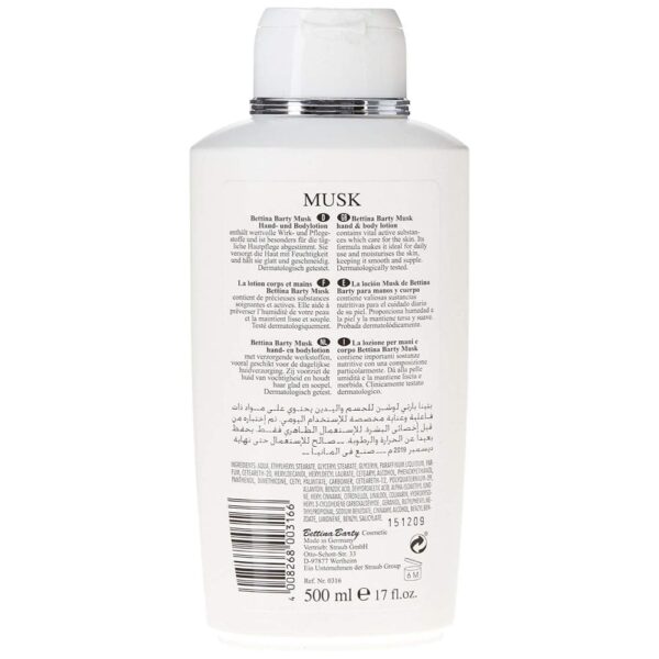Lotiune de corp MUSK 500ml