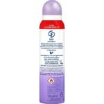 Deospray CD 150ml cu extract de nuferi. Ofera protectie 24h impotriva transpiratiei, a mirosurilor neplacute si a petelor albe de deodorant.