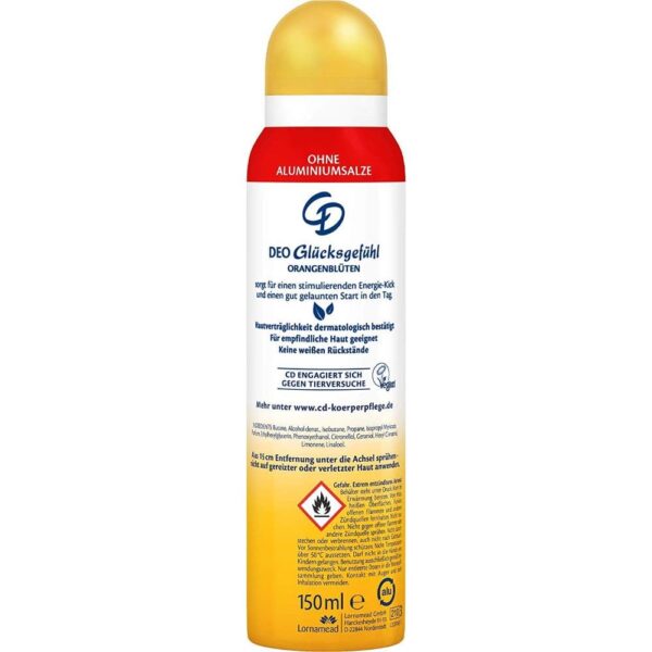 DEO SPRAY CD floare de portocala 150ml