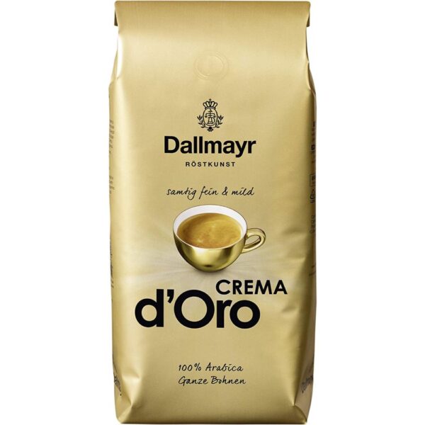 Cafea boabe Dallmayr Crema d'Oro 1Kg