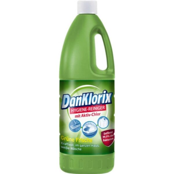 Inalbitor si Clor Dan Klorix Fresh verde 1.5L