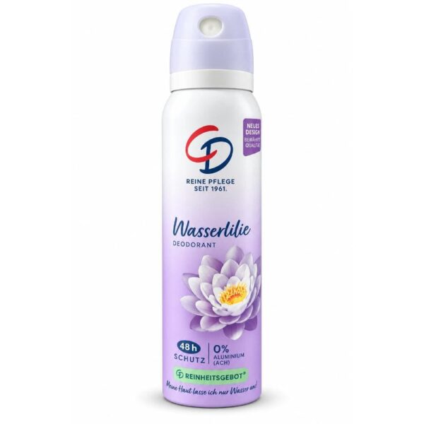 Deo spray CD cu extract de nuferi 150ml