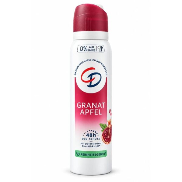 Deo spray CD cu rodie 150ml