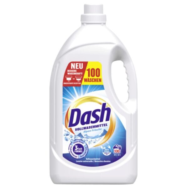 Detergent Dash Alpen Frische gel 100 spalari